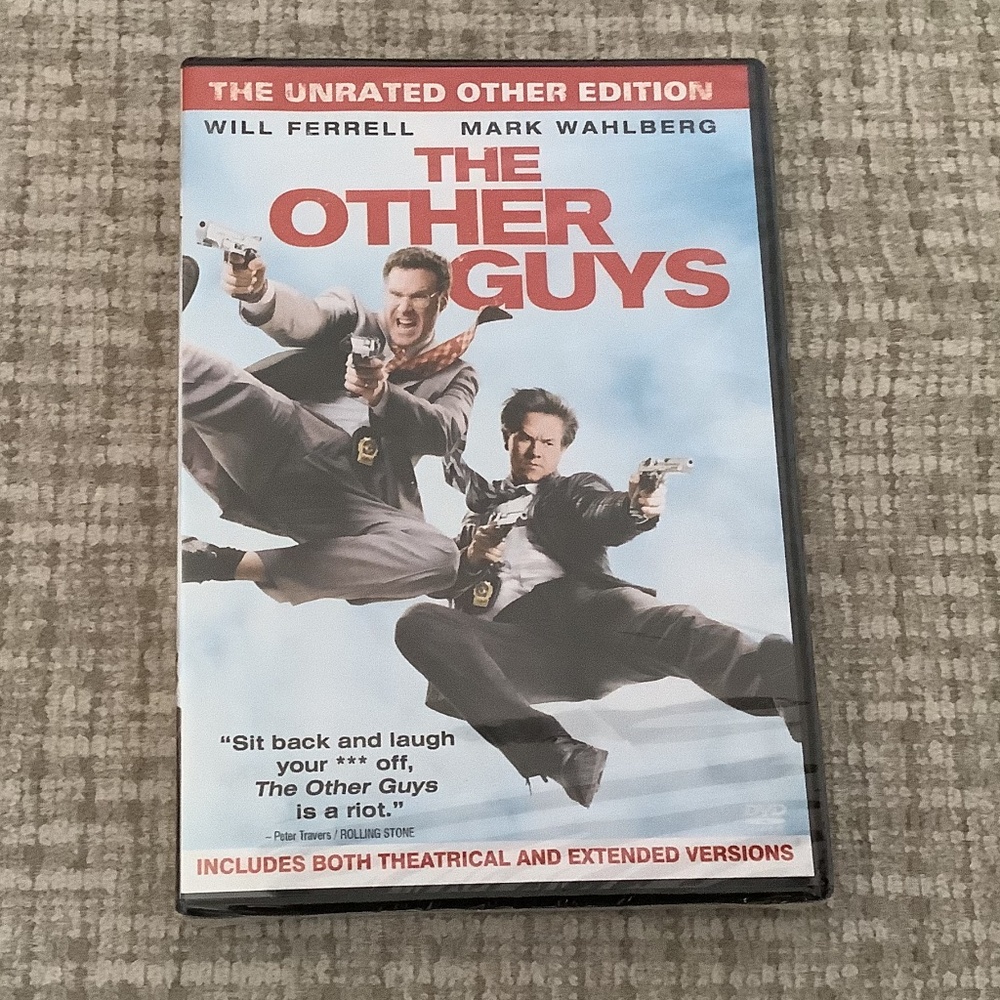 The Other Guys - DVD The Unrated Other Edition